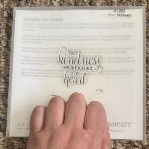 Your Kindness Heartfelt Art Piece